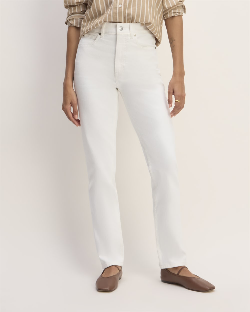 The Way-High® Slim Jean | Bright White | 31 Inseam