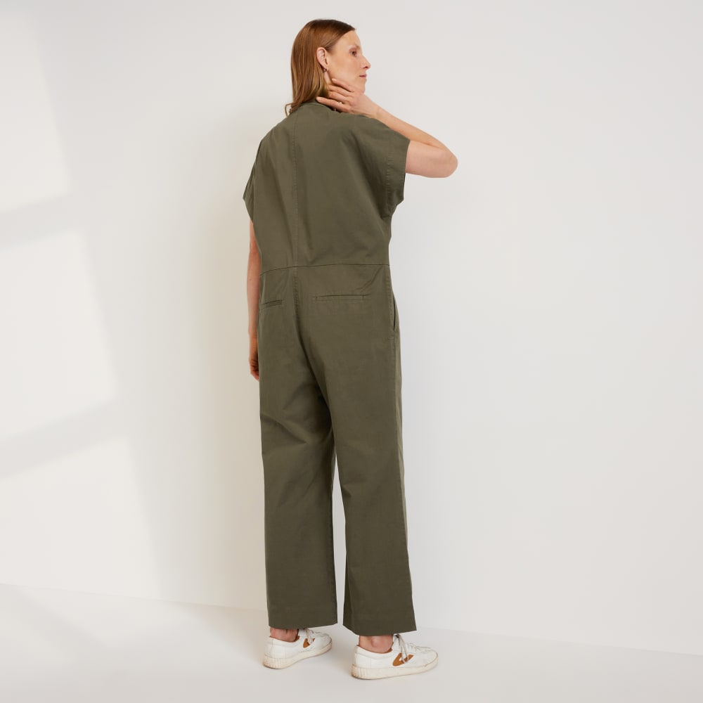 The Easy Workwear Jumpsuit | Kalamata