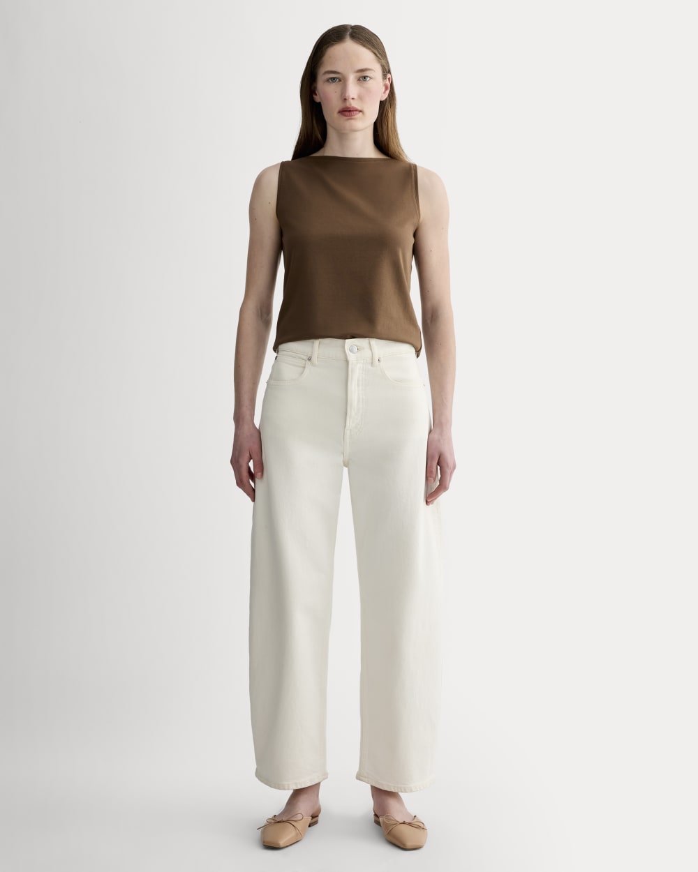 The Form Boatneck Tank | Cocoa