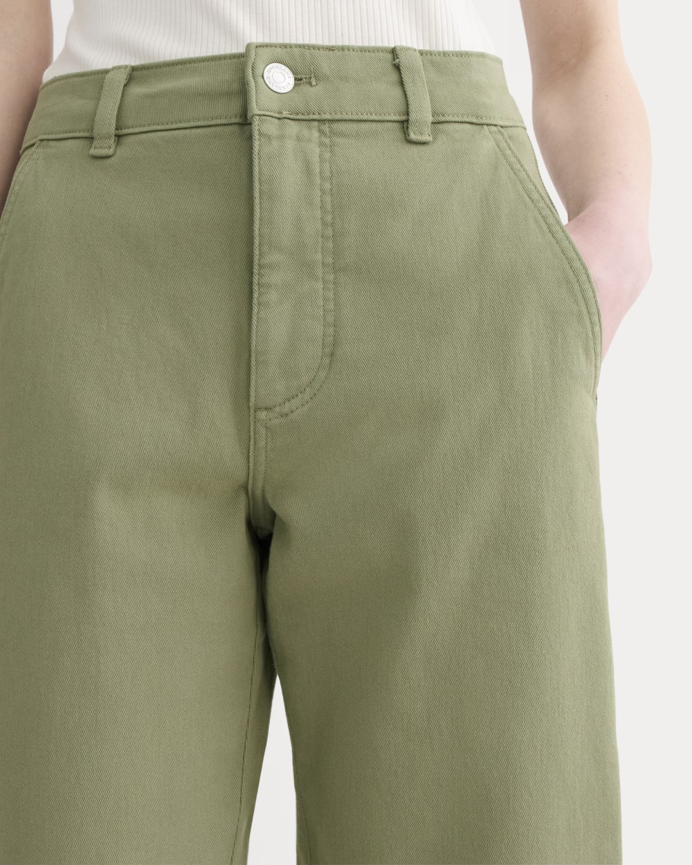 The Utility Straight-Leg Pant | Sagebrush | 26.5 Inseam