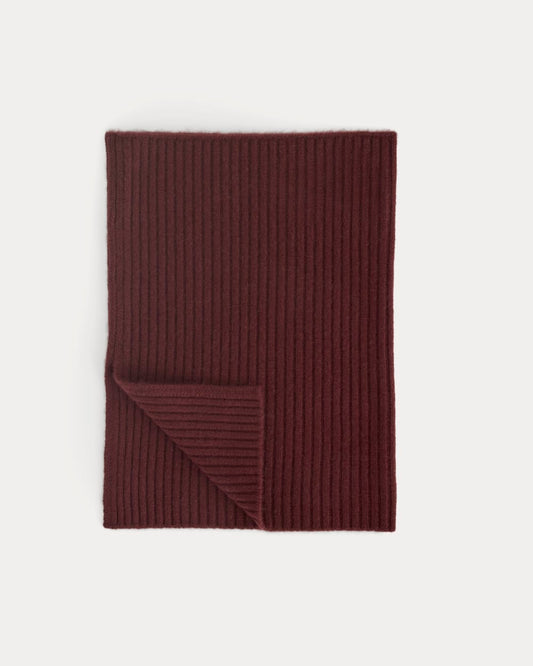 Cashmere Snood | Burgundy