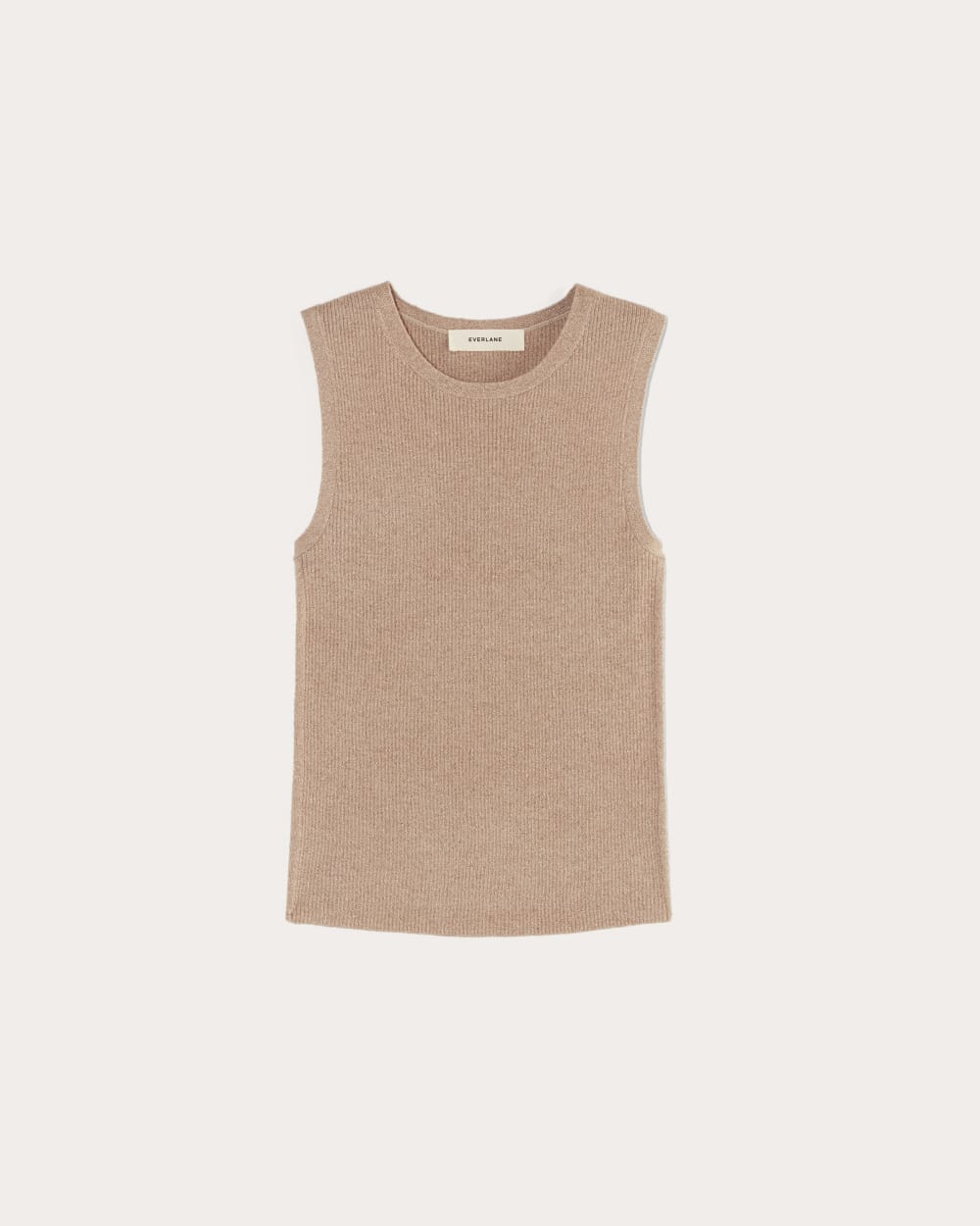 The Tank in Lurex Merino | Rose Gold