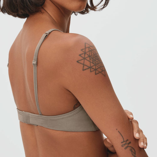 The Cotton Bralette | Burnt Sugar