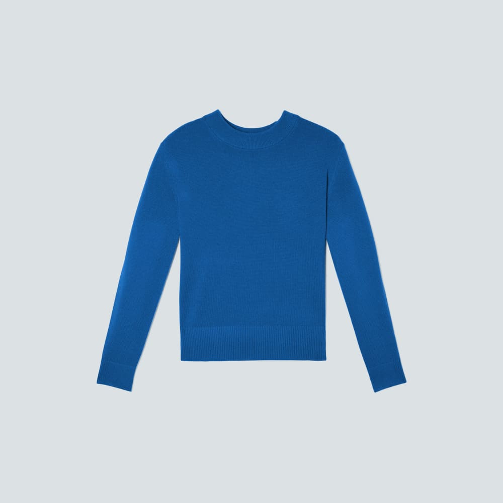 The Cashmere Crew | Lapis Blue