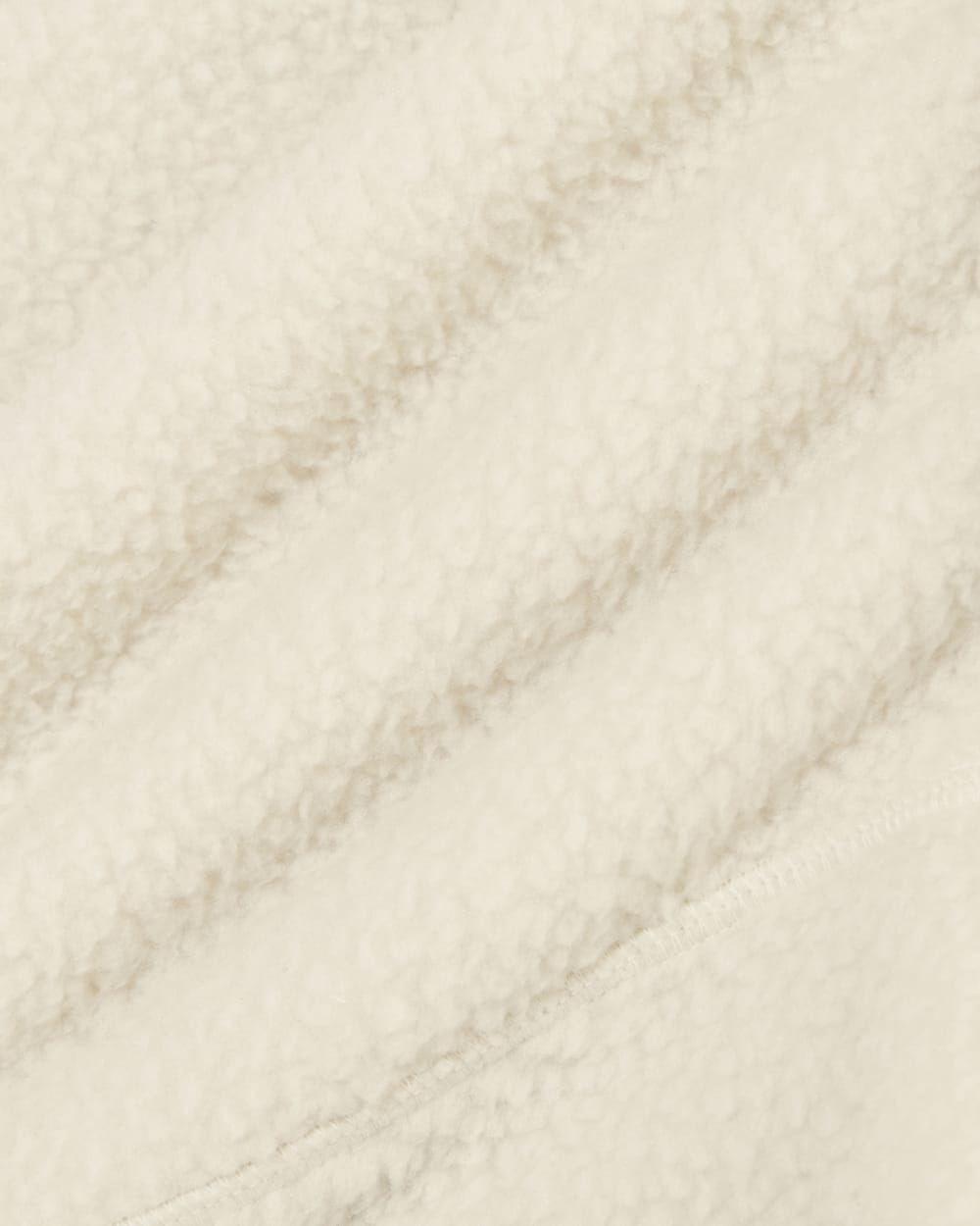 The ReNew Fleece Oversized Half-Zip | Heathered Oat