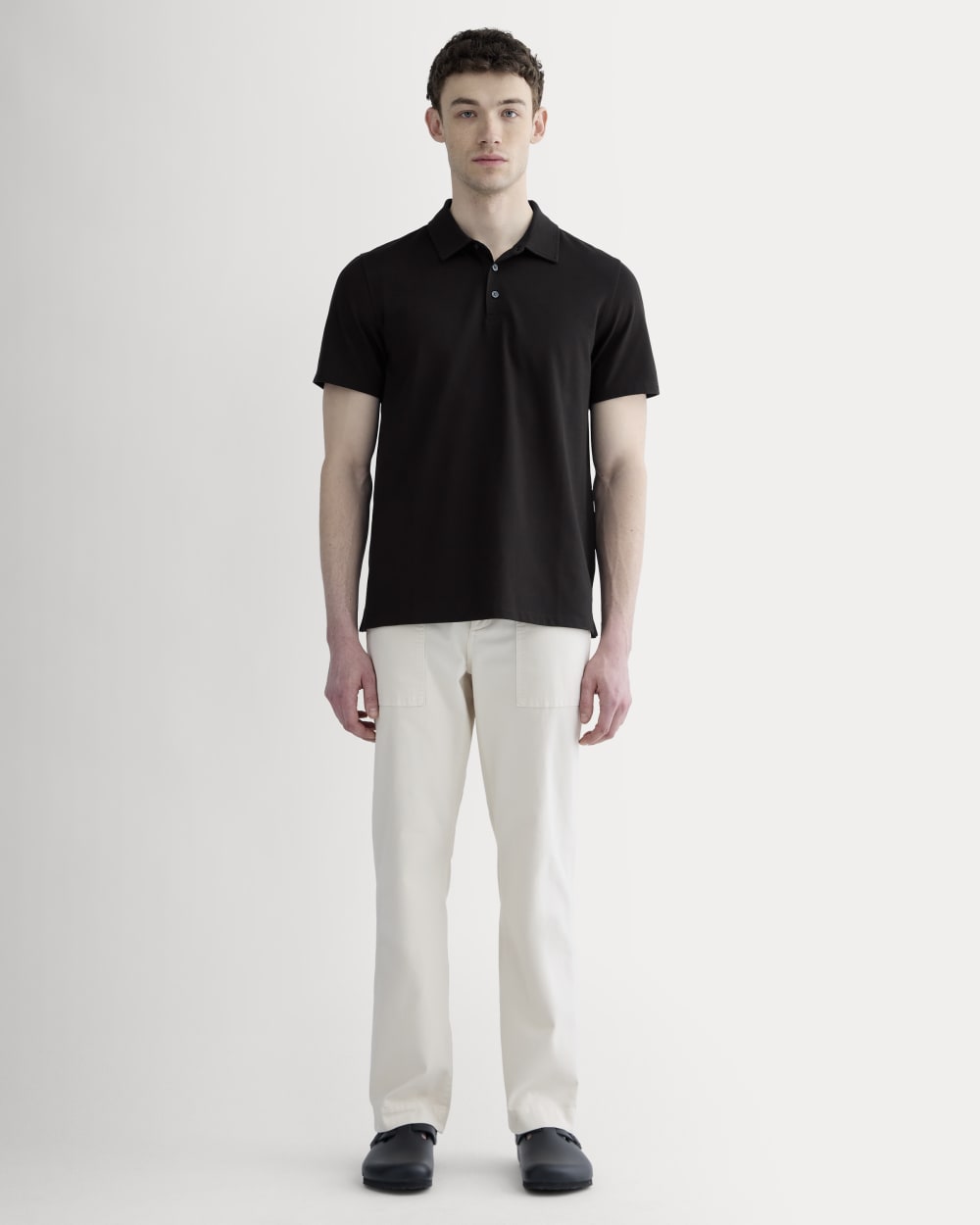 The Startup Polo | Black