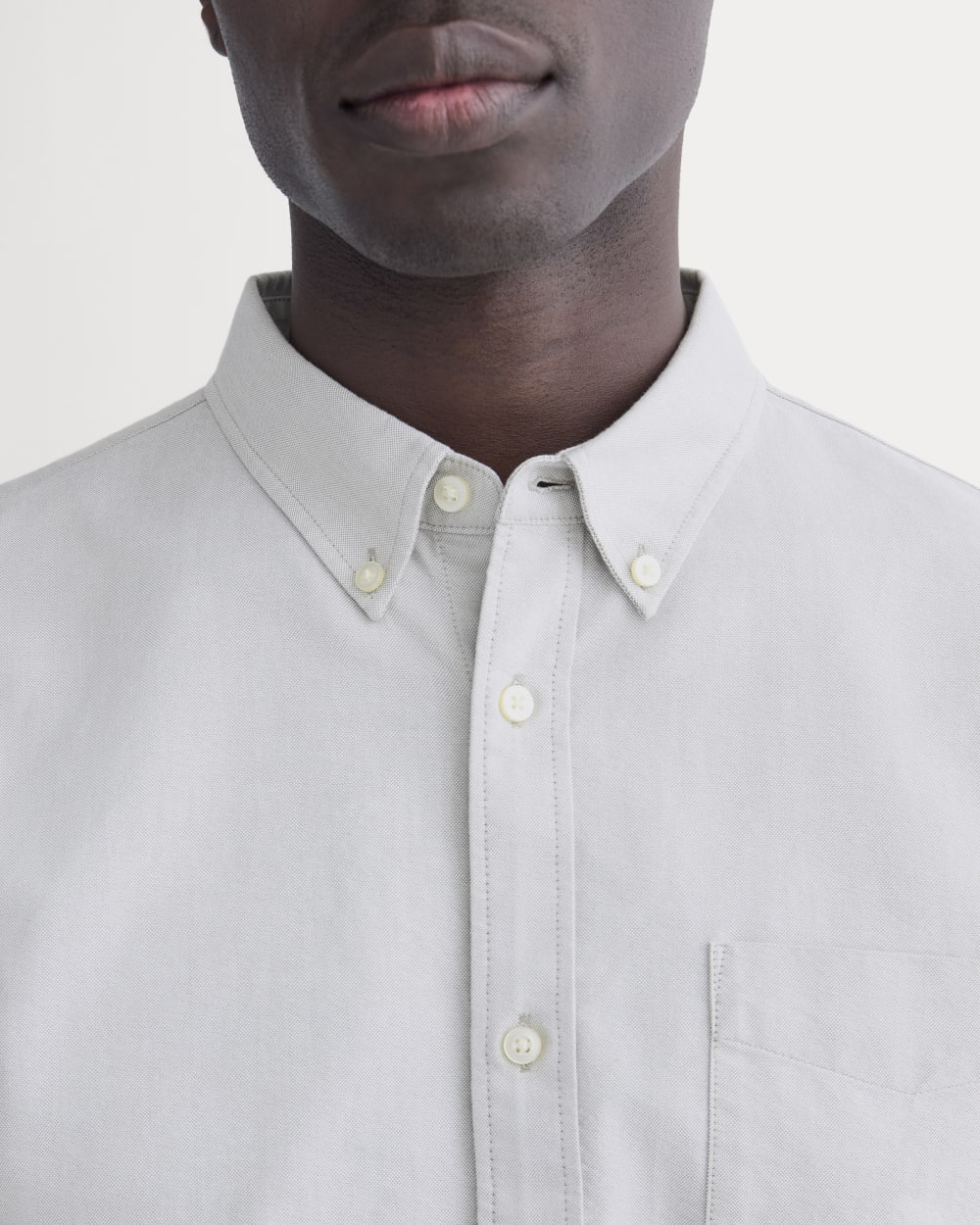 The Slim Oxford Shirt | Grey | Standard