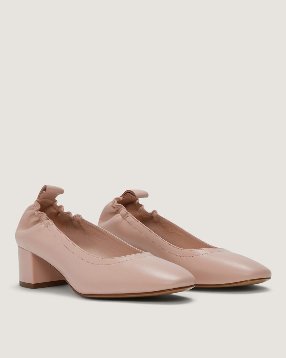 The Day Heel in Narrow Fit | Pale Pink