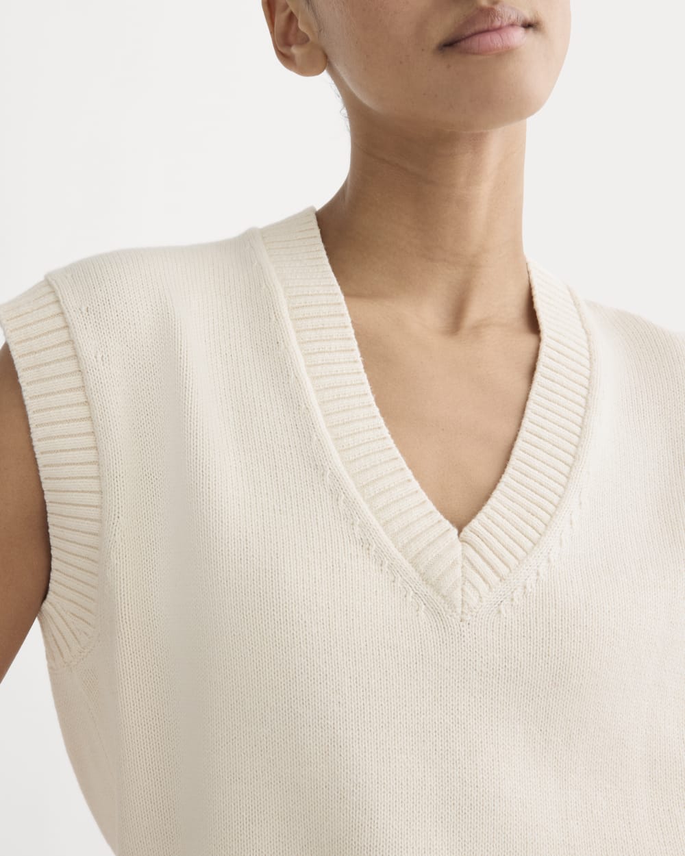 The Boxy Vest in Everyday Cotton | Canvas