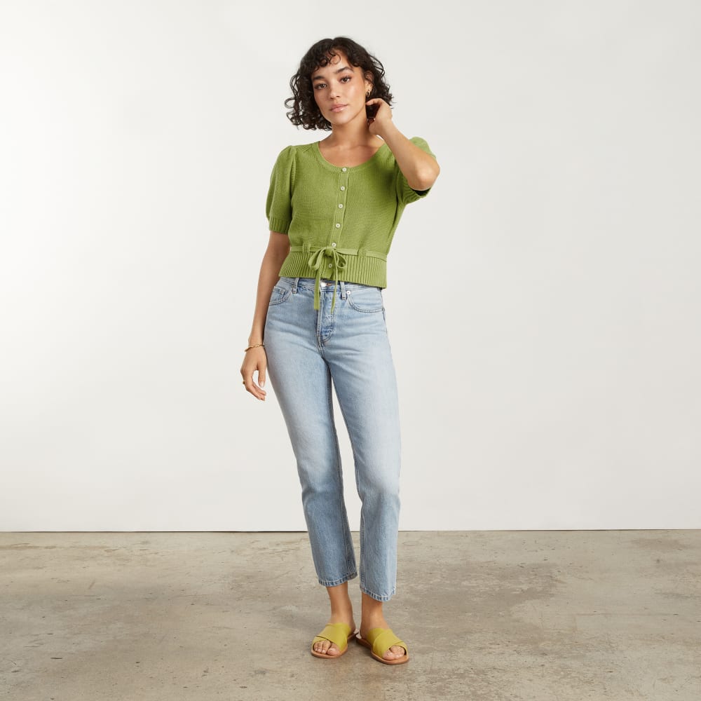 The Puff Sleeve Sweater Top | Pepper