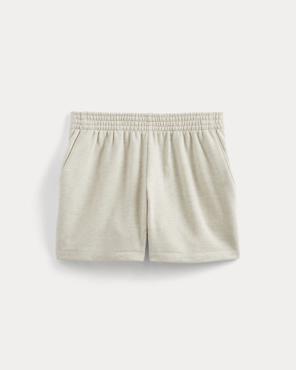 The Off Duty French Terry Short | Heathered Oat