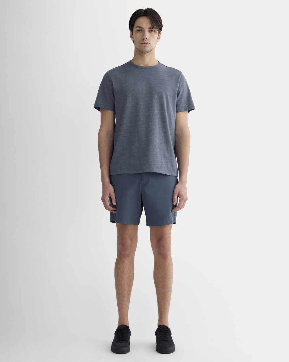 The Rec Crew | Heathered Navy