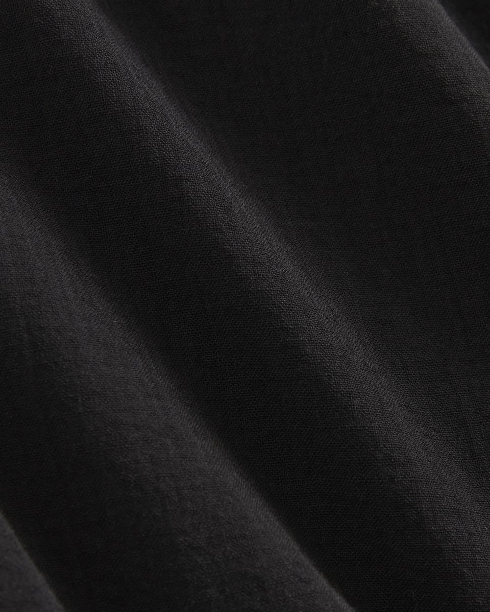 The Gauze Mini Tiered Dress | Black