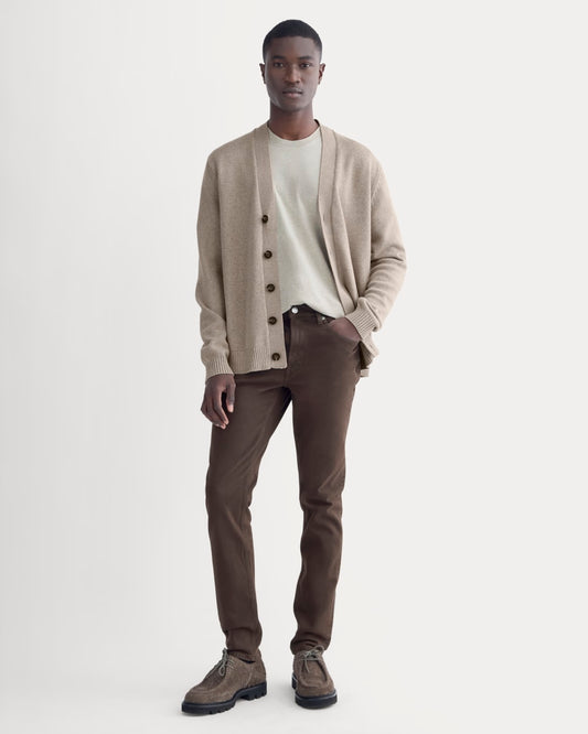The Organic Cotton Slim-Fit Jean | Coffee Bean