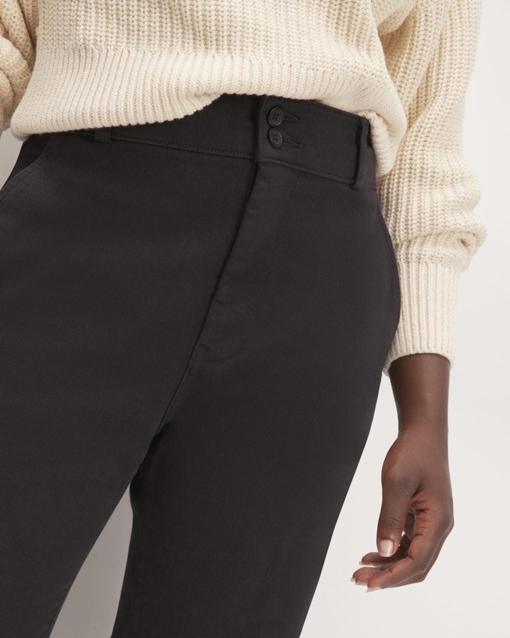 The Organic Kick Flare Pant | Black