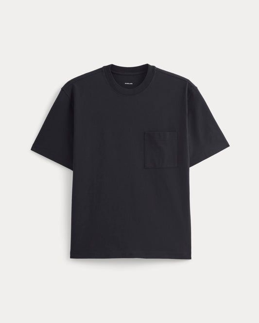 Oversized Classic Tee | Black