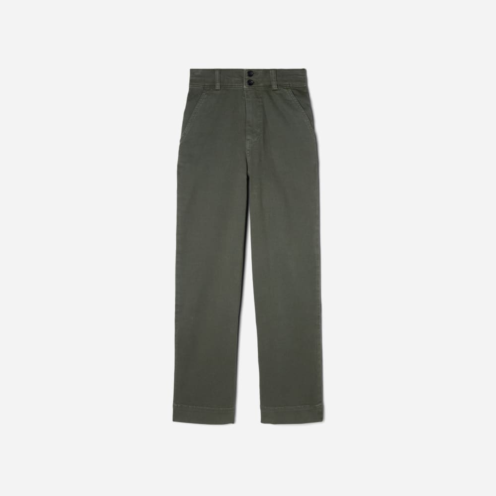 The Organic Wide-Leg Pant | Kambaba