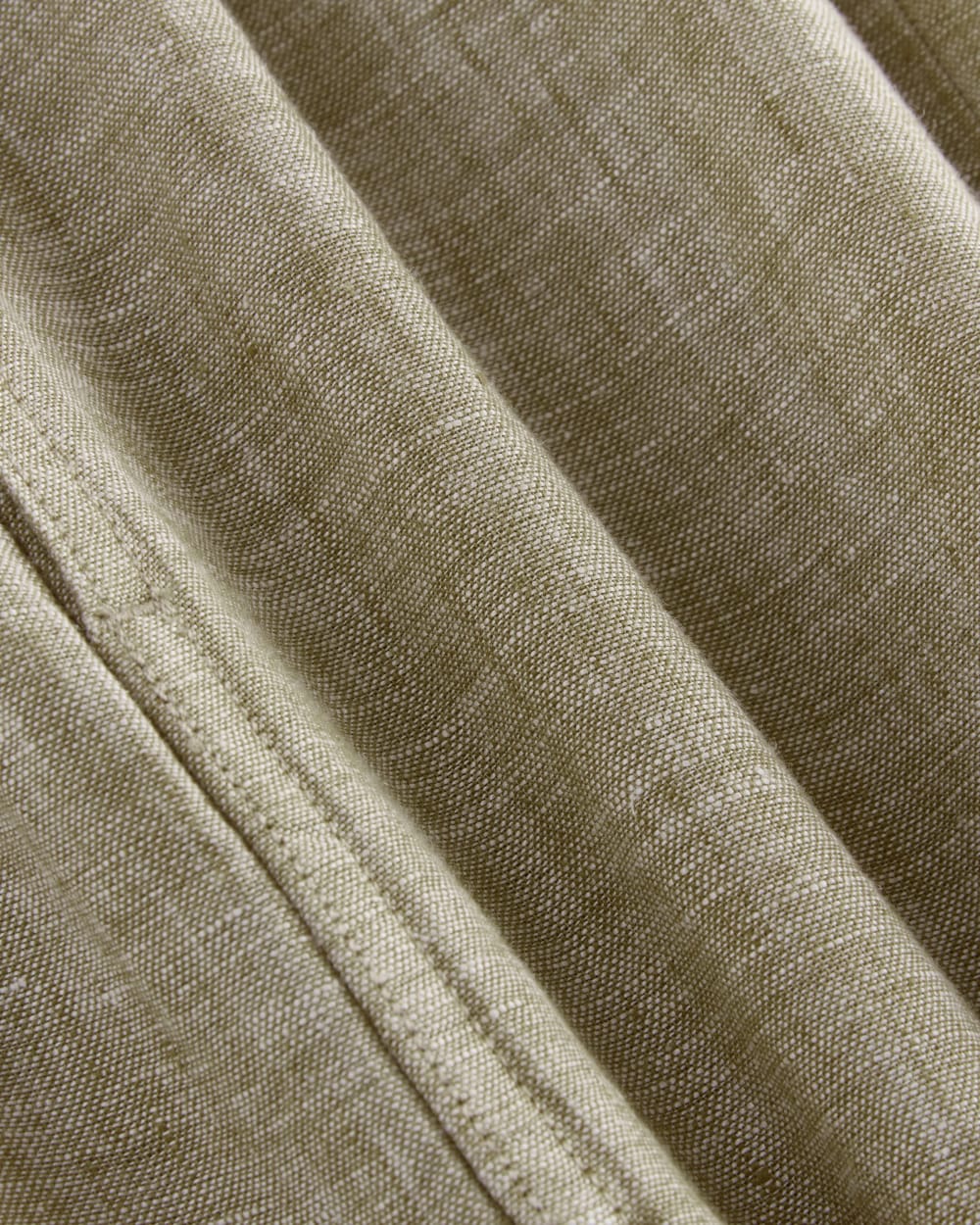 The Cargo Curve Pant in Linen | Cornstalk Chambray