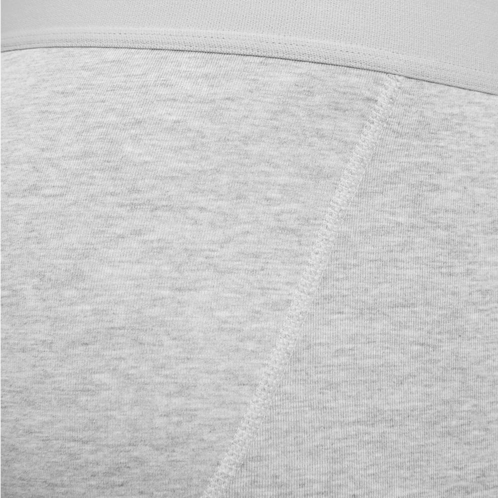 The Supima® Longer Boxer Brief | Uniform |  Heathered Grey