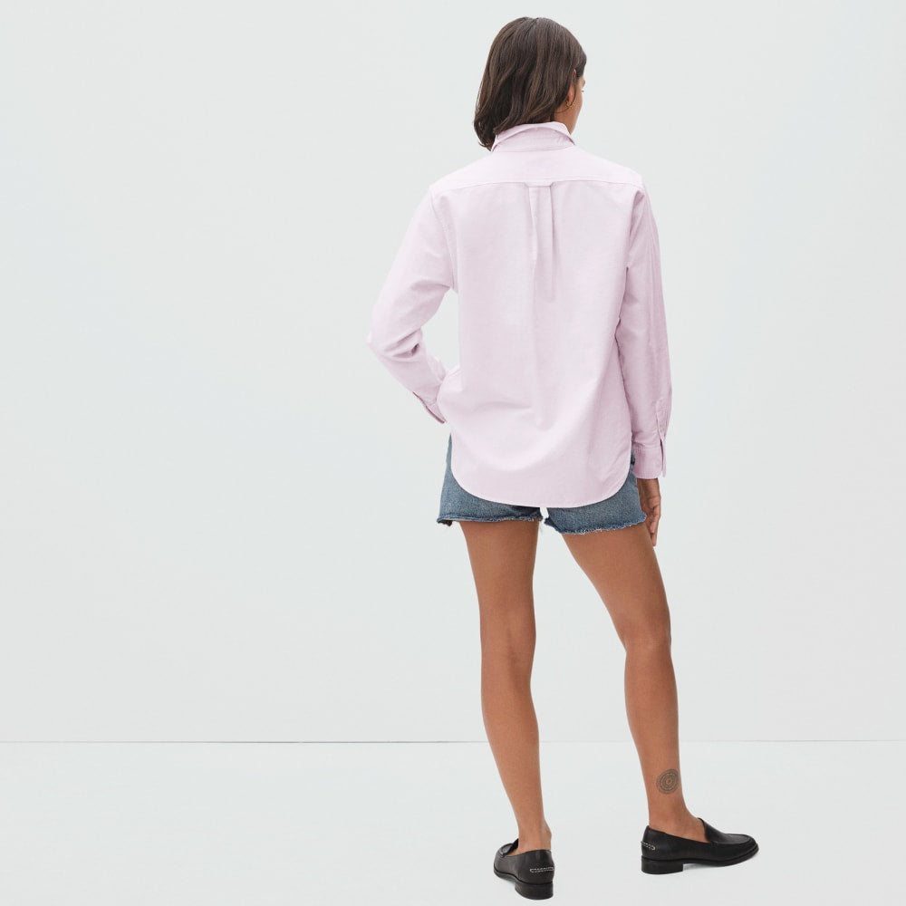 The Must-Have Oxford Shirt | Pale Pink