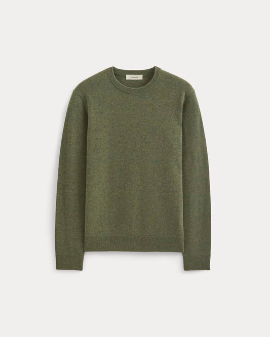 The Cashmere Crew | Heathered Deep Lichen