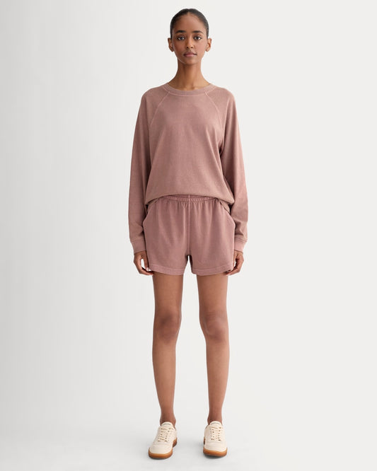 The Off-Duty Short | Brown Garment Dye