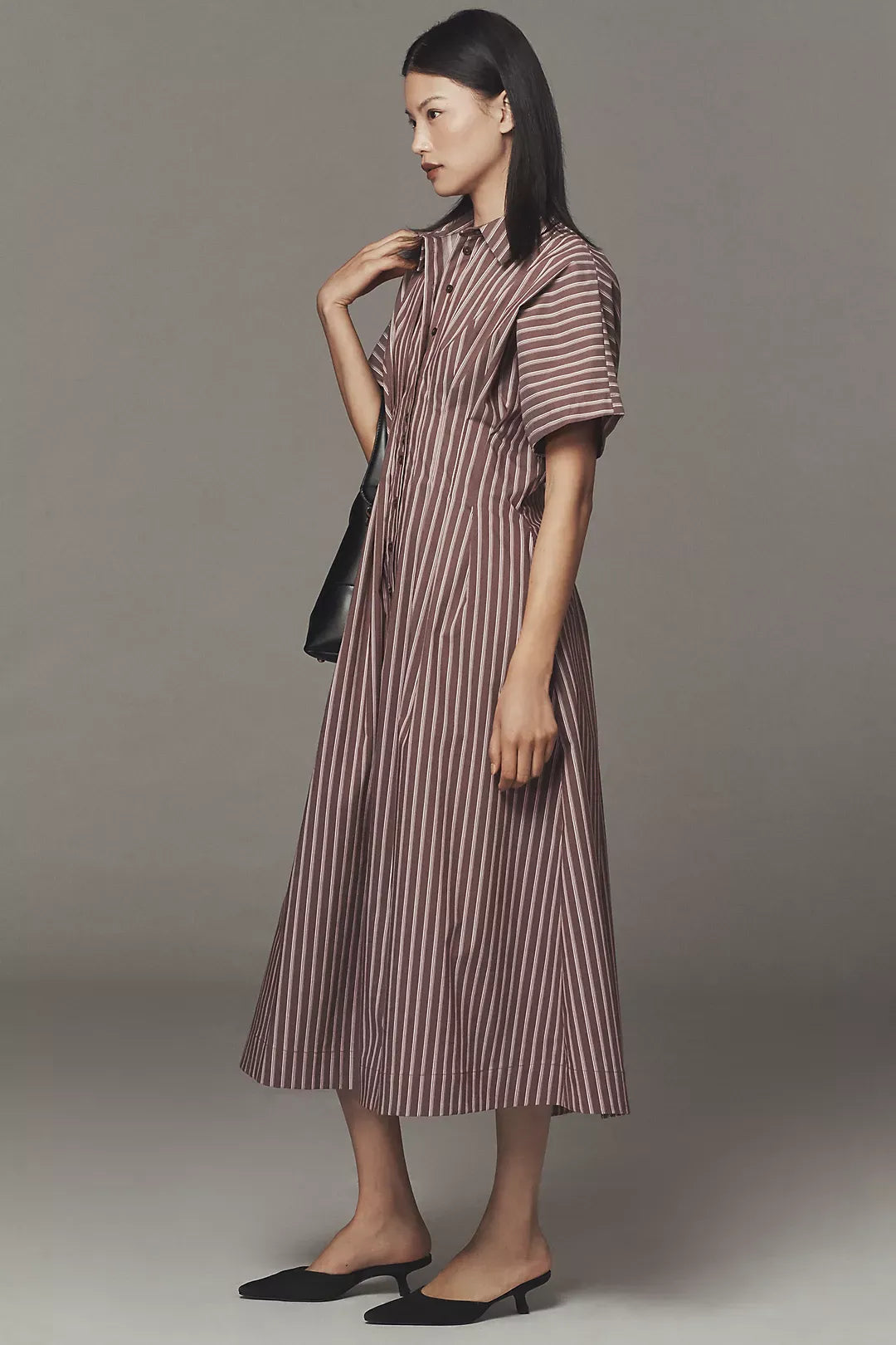 The Tobie Shirt Dress by Exquise