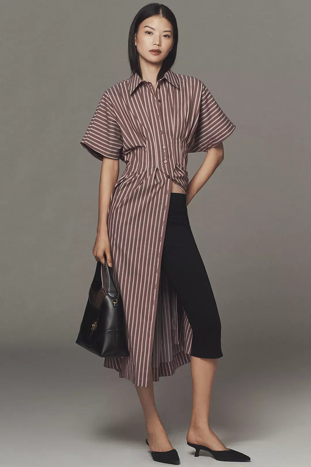 The Tobie Shirt Dress by Exquise