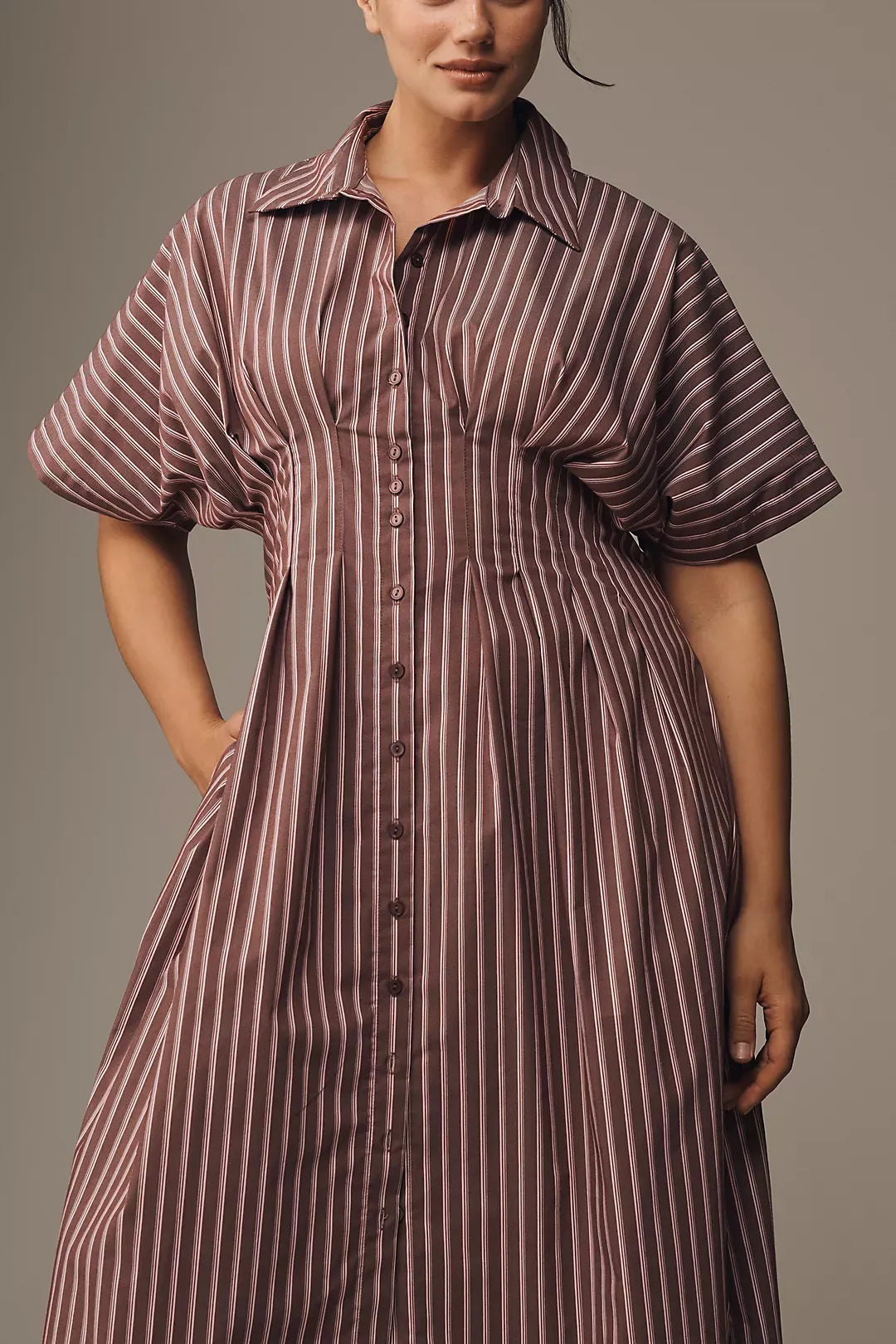The Tobie Shirt Dress by Exquise