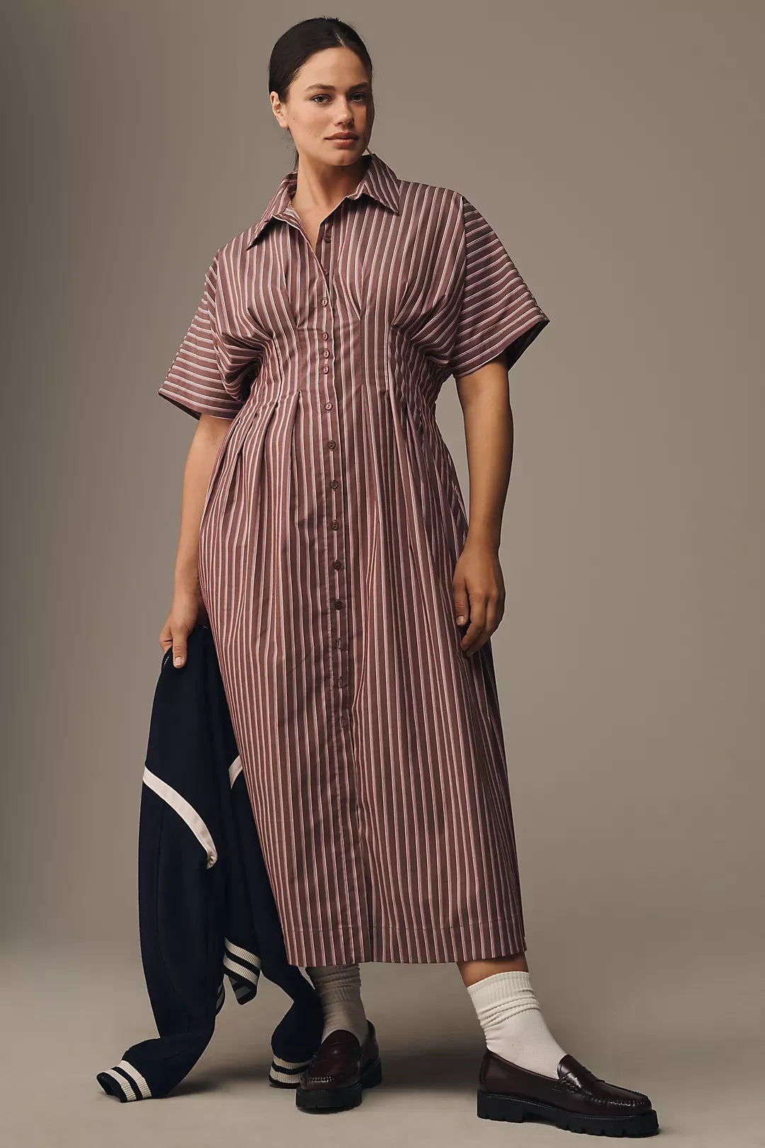 The Tobie Shirt Dress by Exquise