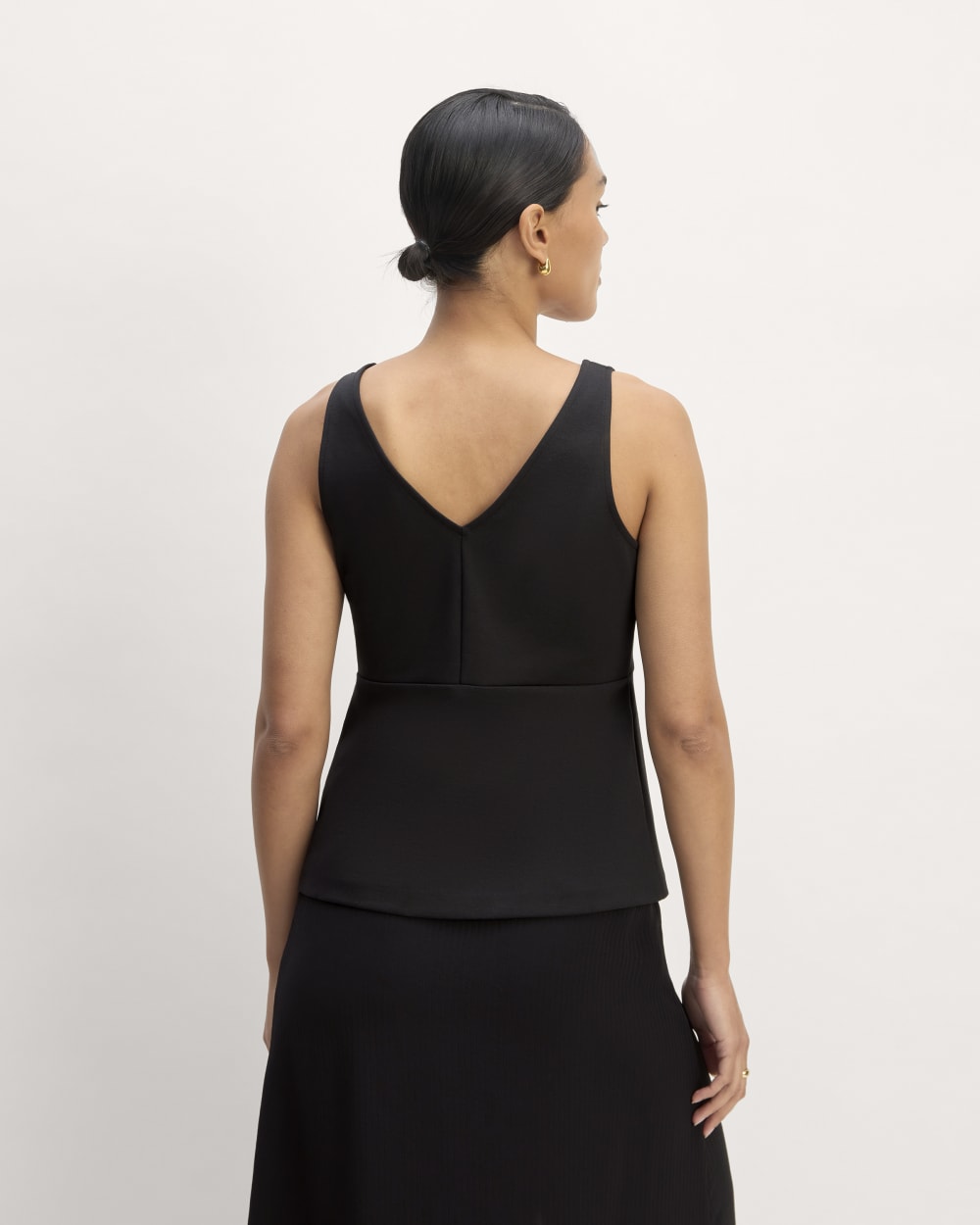 The Dream V-Neck Top | Black