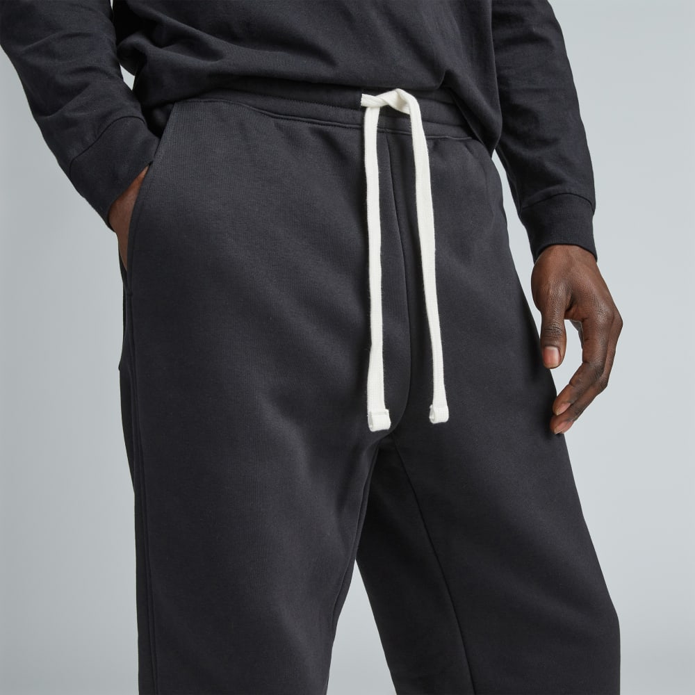 The ReTrack Sweatpant | Black