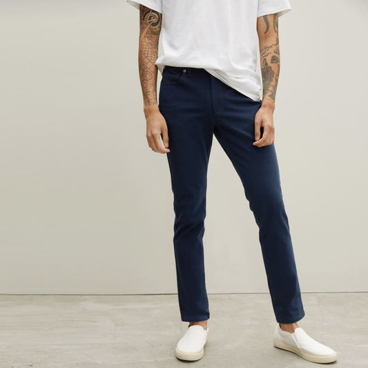 The Performance 5-Pocket Pant | Uniform | Deep Navy