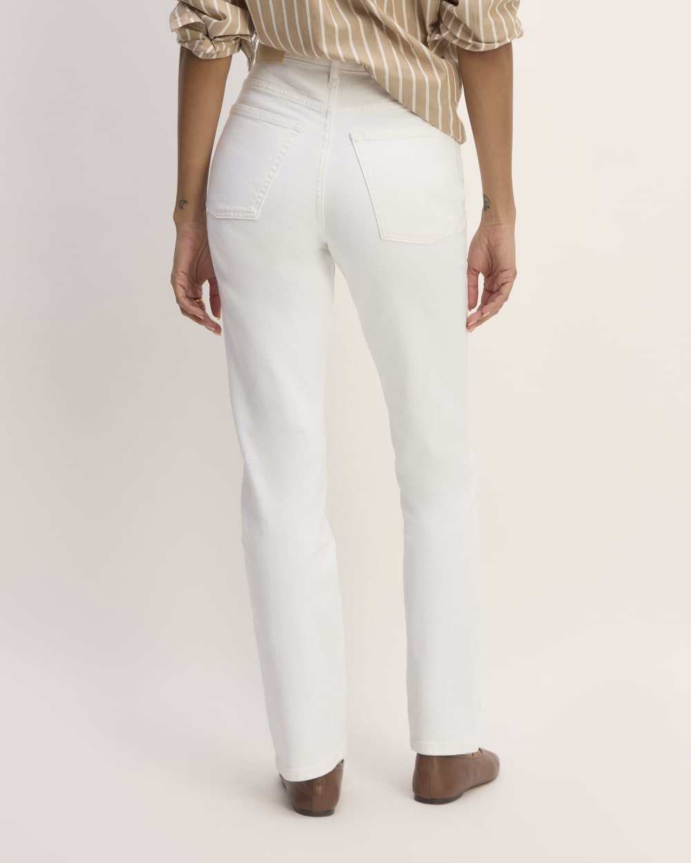 The Way-High® Slim Jean | Bright White | 29 Inseam