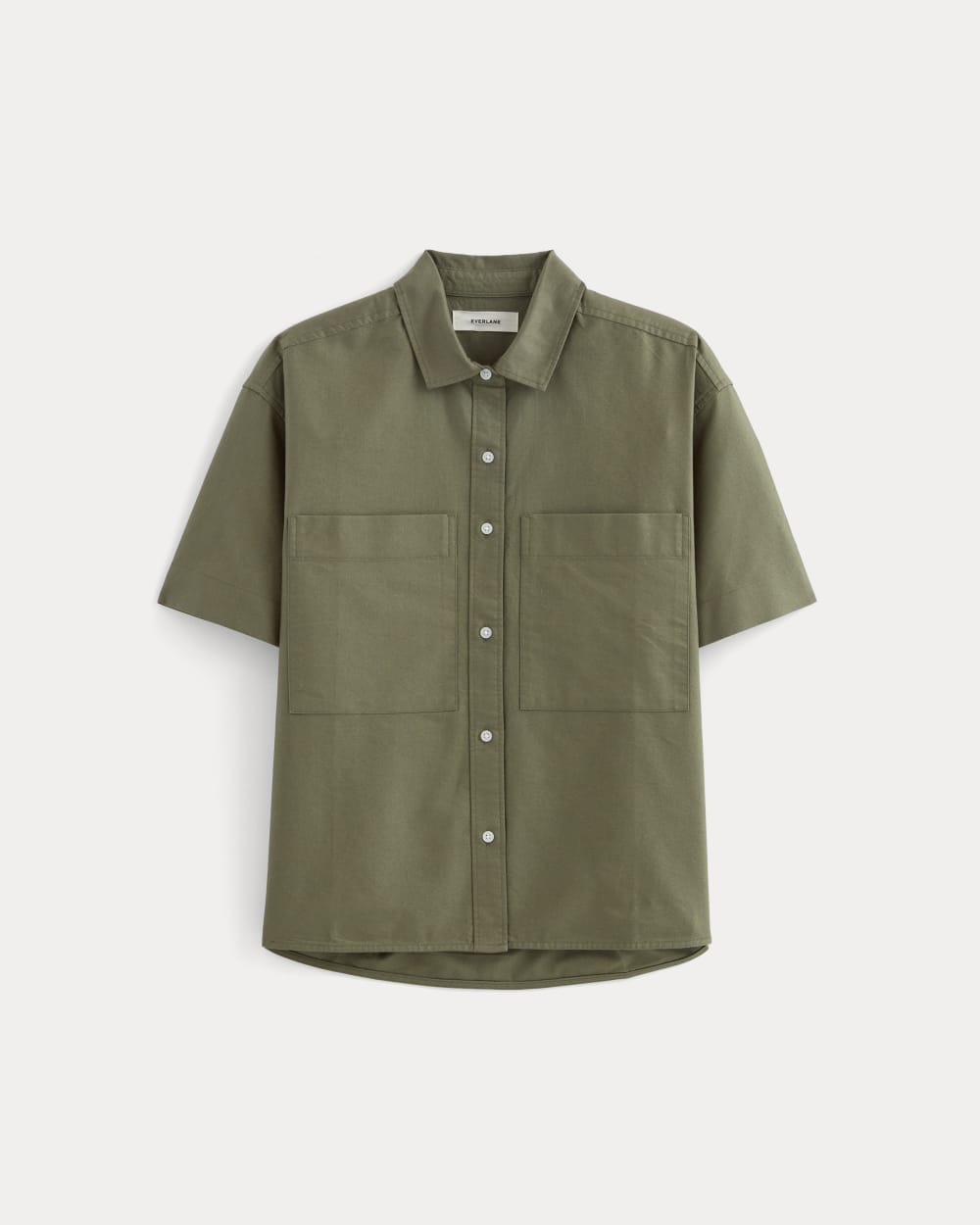 The Short-Sleeve Boxy Oxford | Kalamata