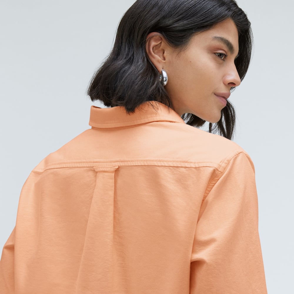 The Must-Have Oxford Shirt | Apricot