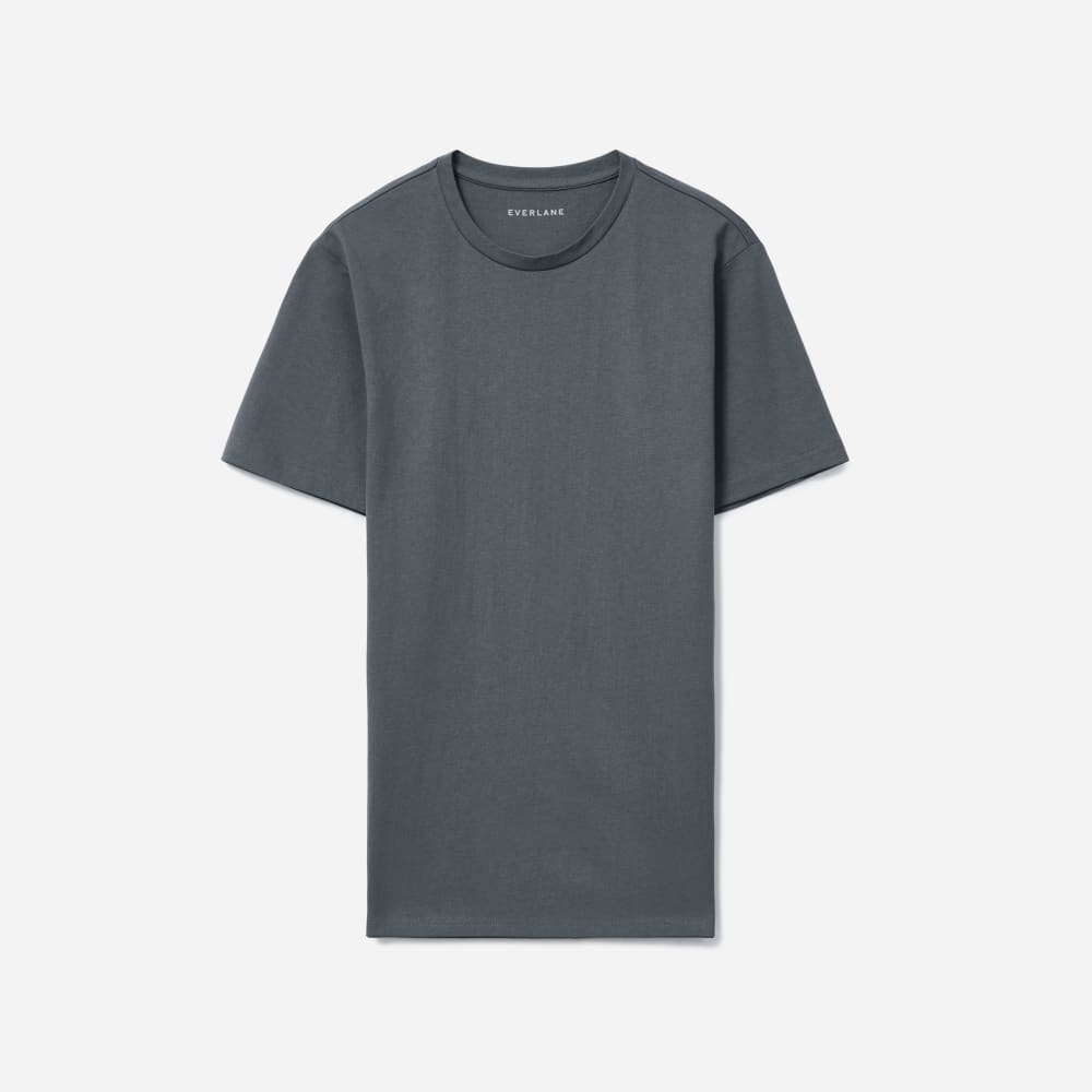 The Premium-Weight Crew | Uniform | Slate