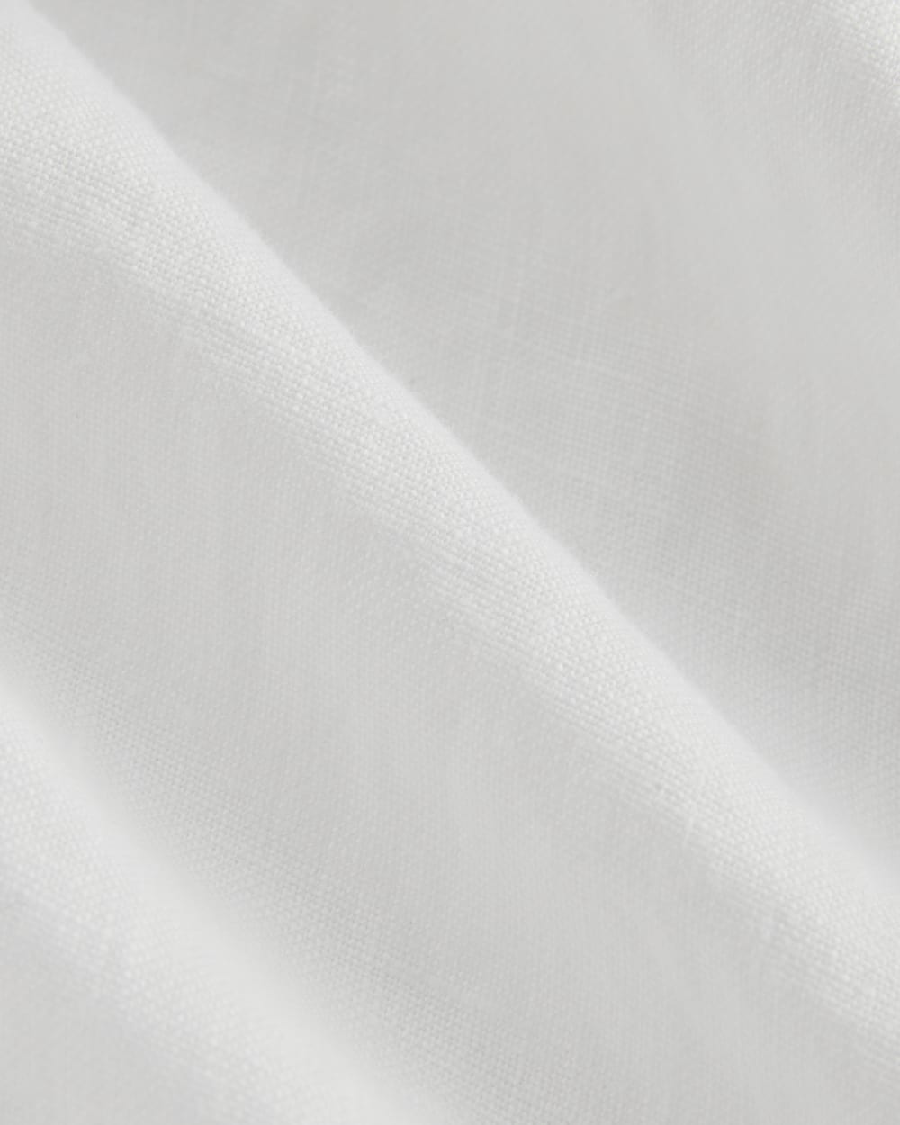 The Drawstring Boxer Short in Linen | White