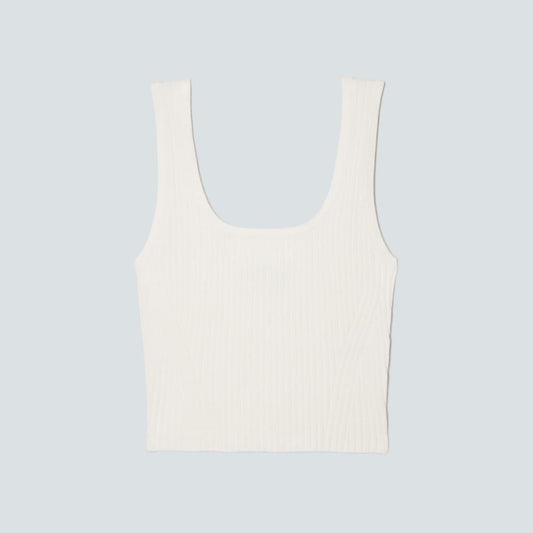 The Cotton-Merino Cami | Snowflake