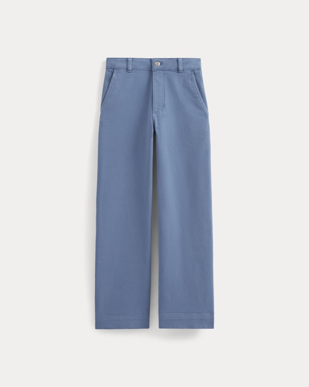 The Utility Wide-Leg Pant | Cornflower Blue