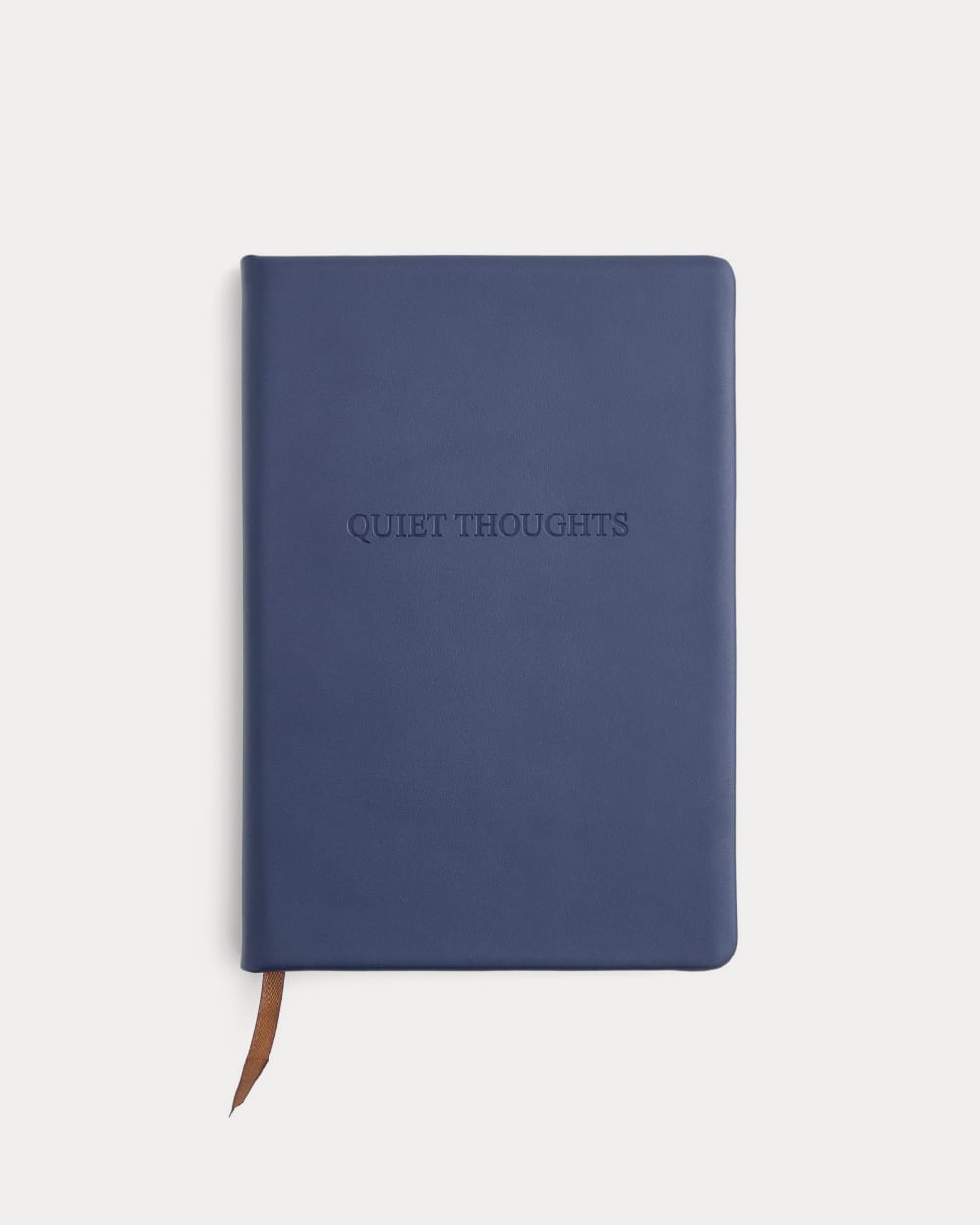 Everlane x Peace & Quiet Leather Journal |  Navy