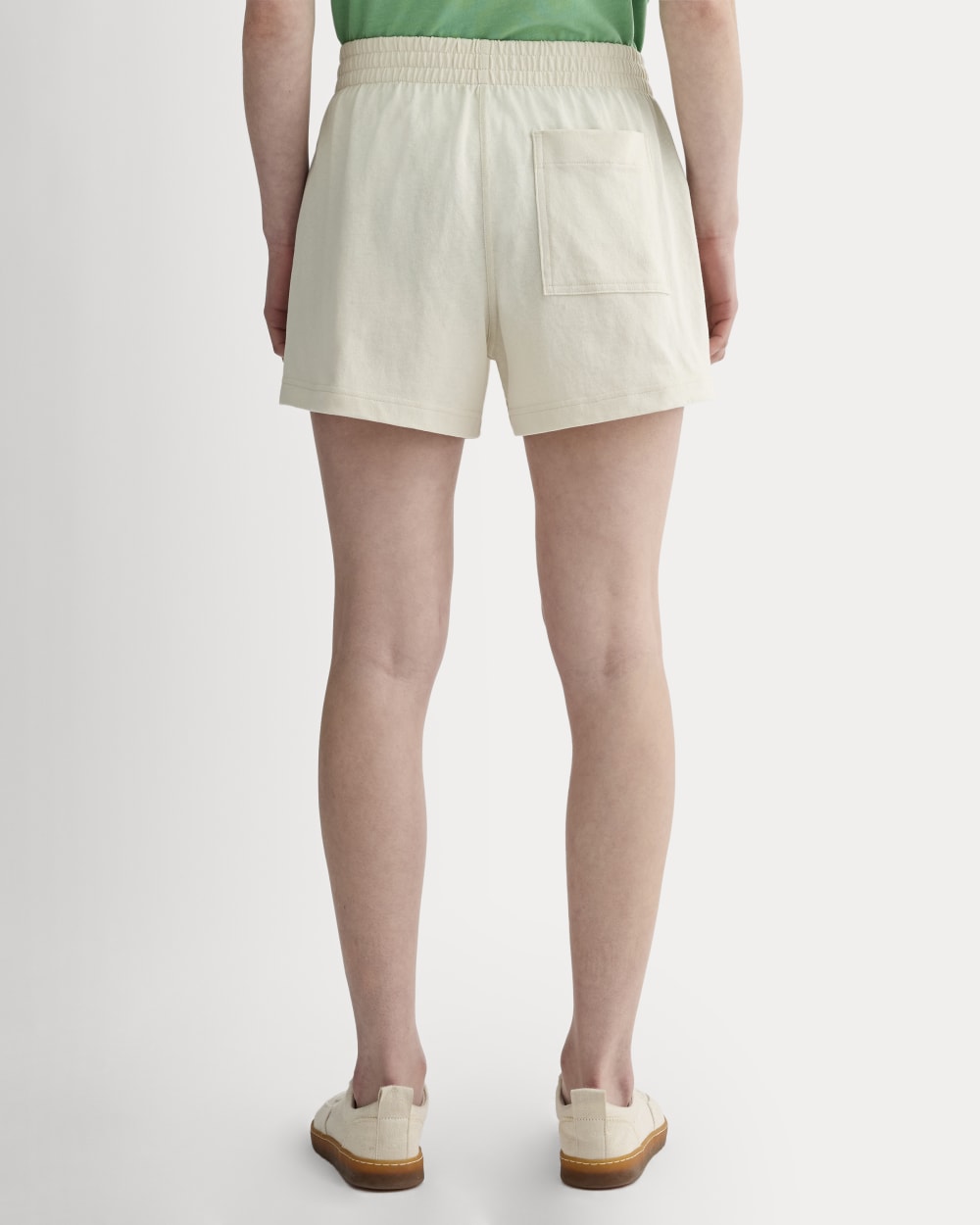 The Everlane x Parks Project Off-Duty Short | Natural / Green