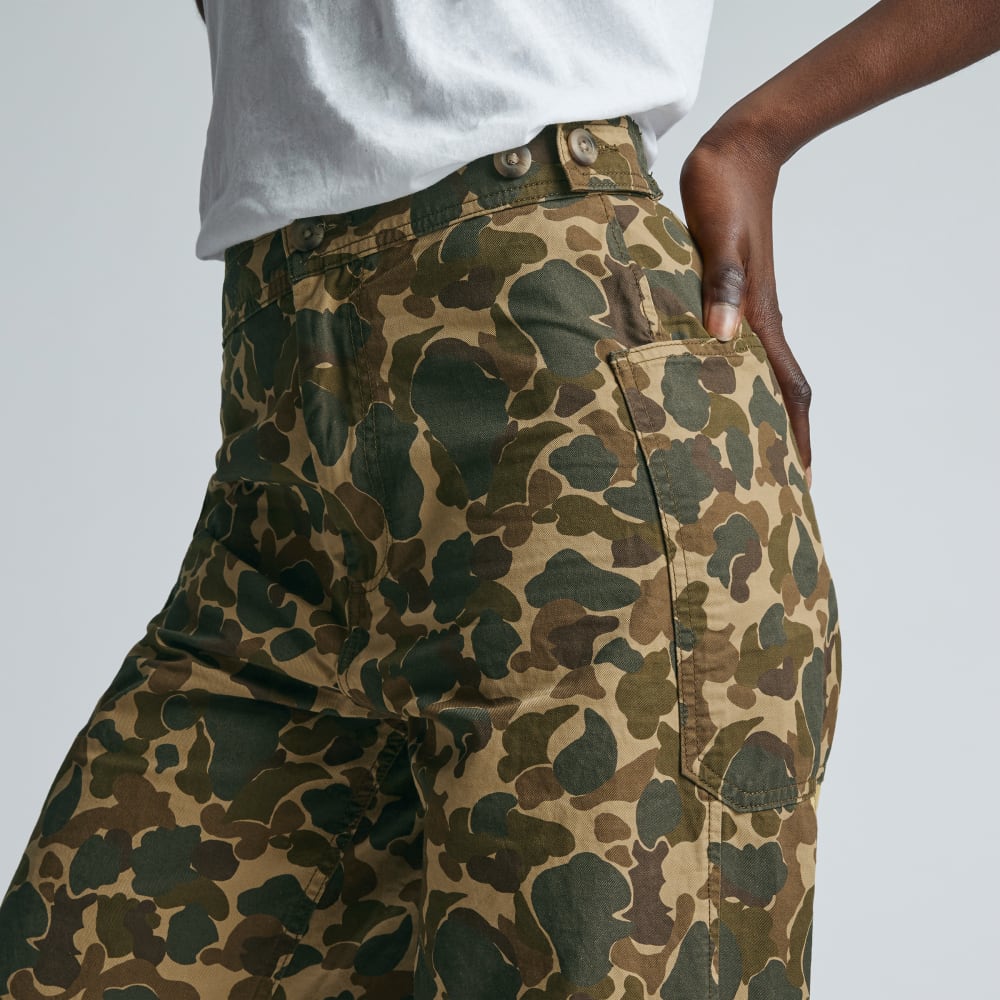 The Fatigue Barrel Pant | Fennel Seed Camo