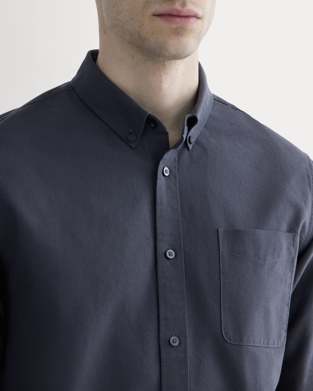 The Classic Oxford Shirt | Slate Grey | Tall