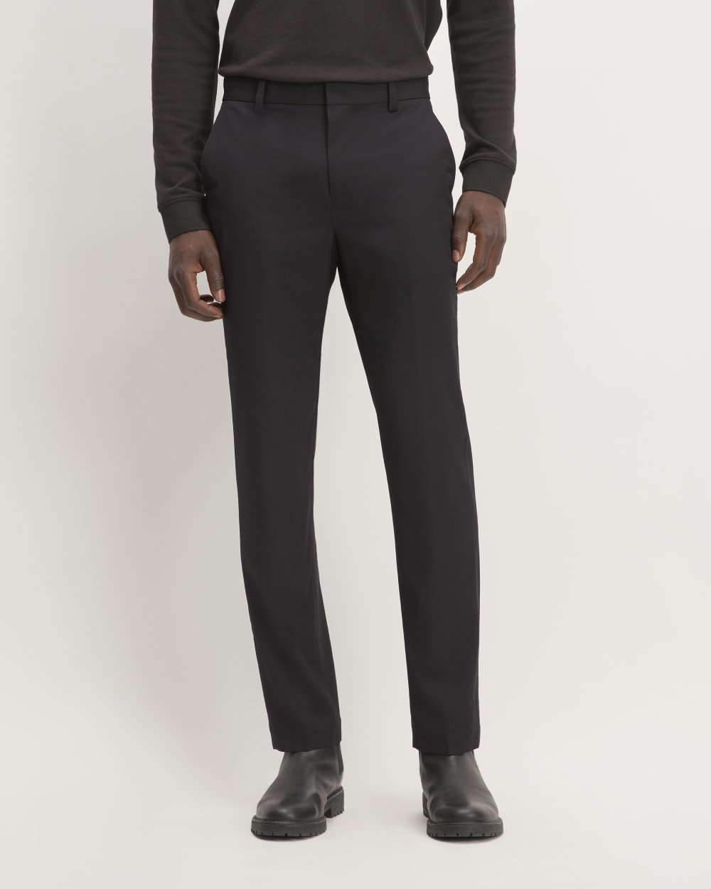 The Italian Wool Pant |  Black