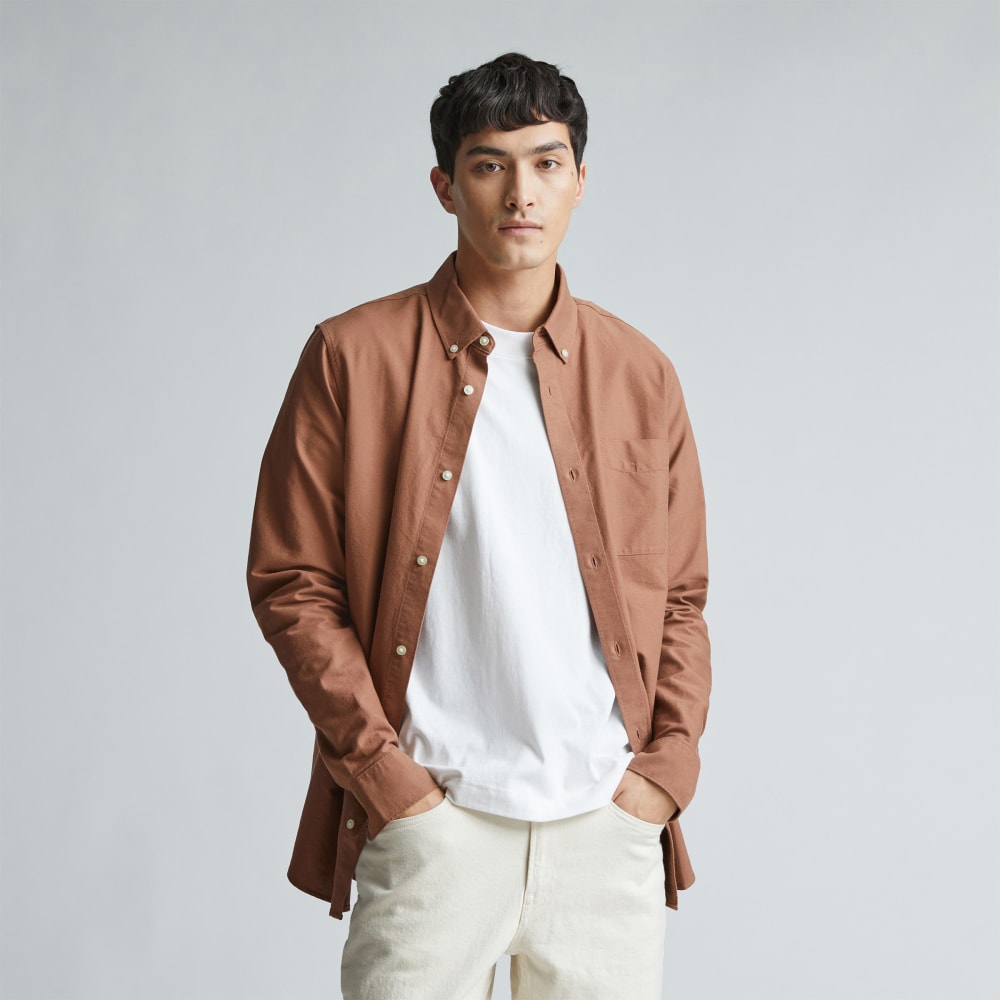 The Classic Oxford Shirt | Carob Brown | Standard