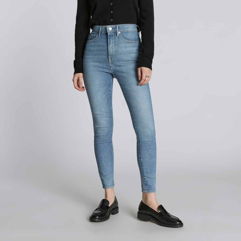 The Way-High® Skinny Jean | Faded Blue | 26 3/4 Inseam