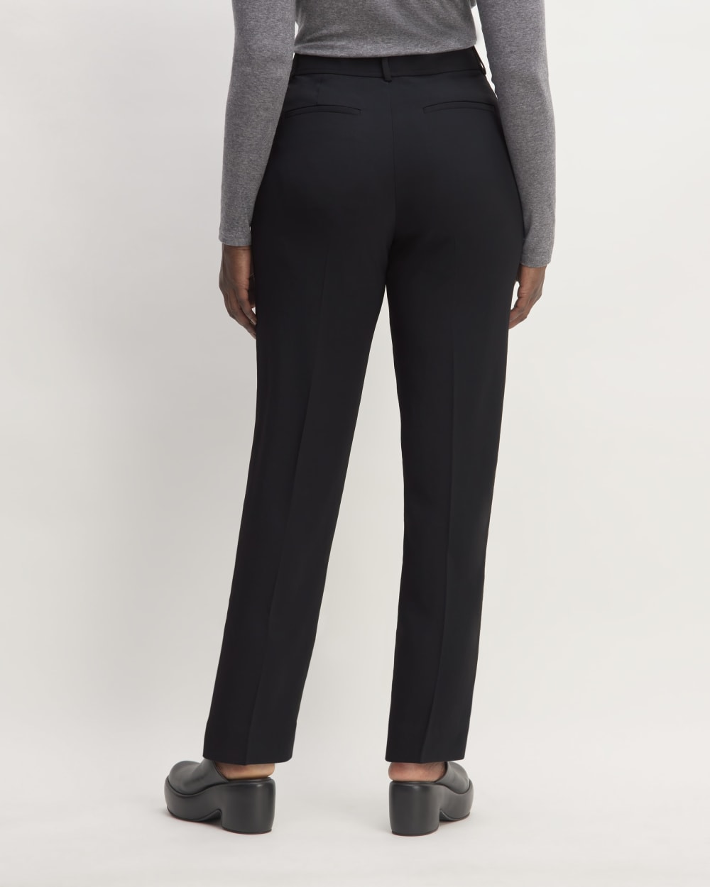 The Japanese GoWeave Way-High® Tapered Pant | Black