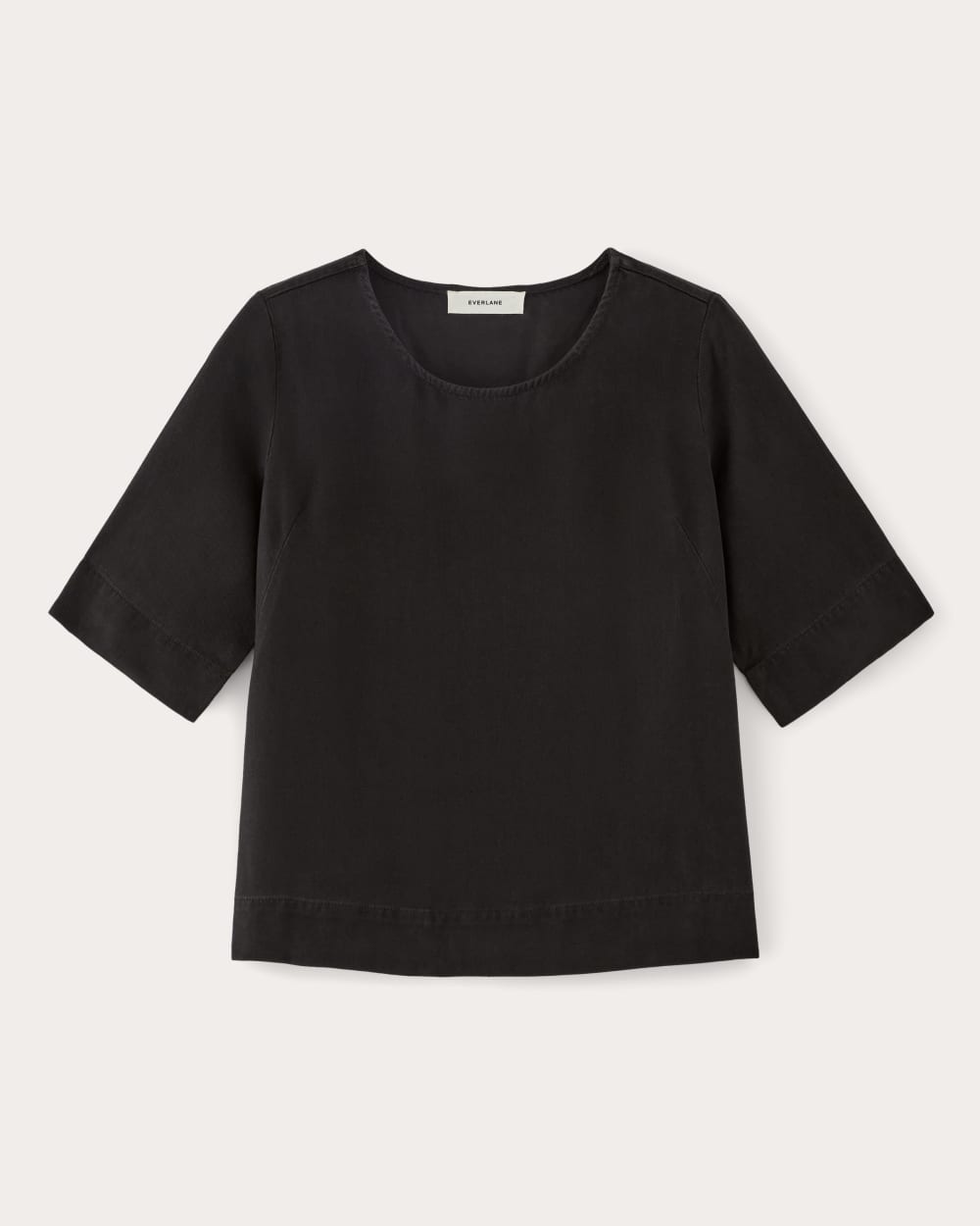 The Relaxed Tee in Buttersoft | Black