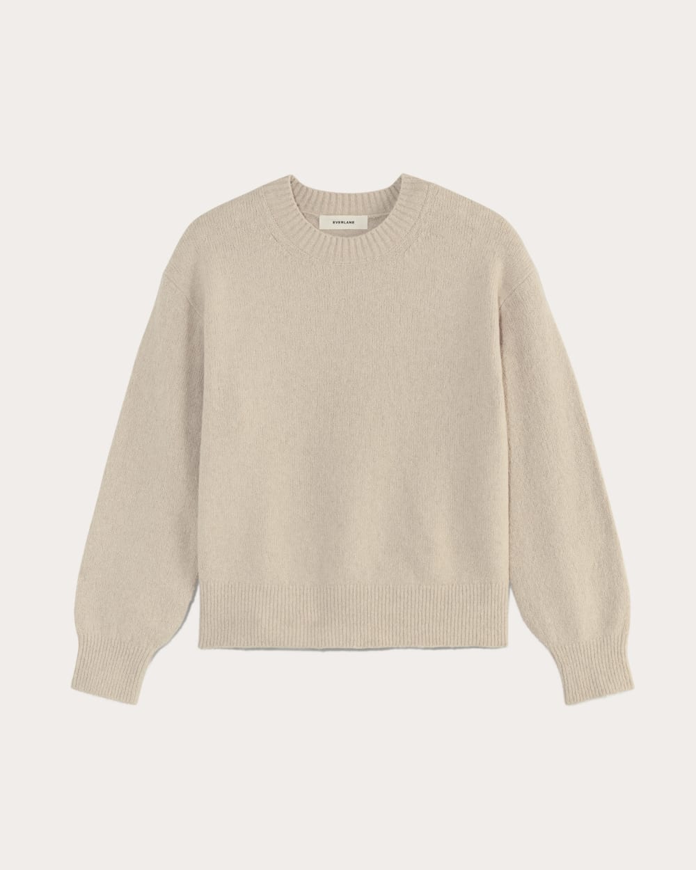 The Cocoon Crew in Plush Cotton | Heather Mushroom